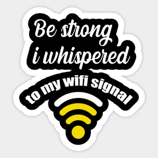 signal wifi Sticker